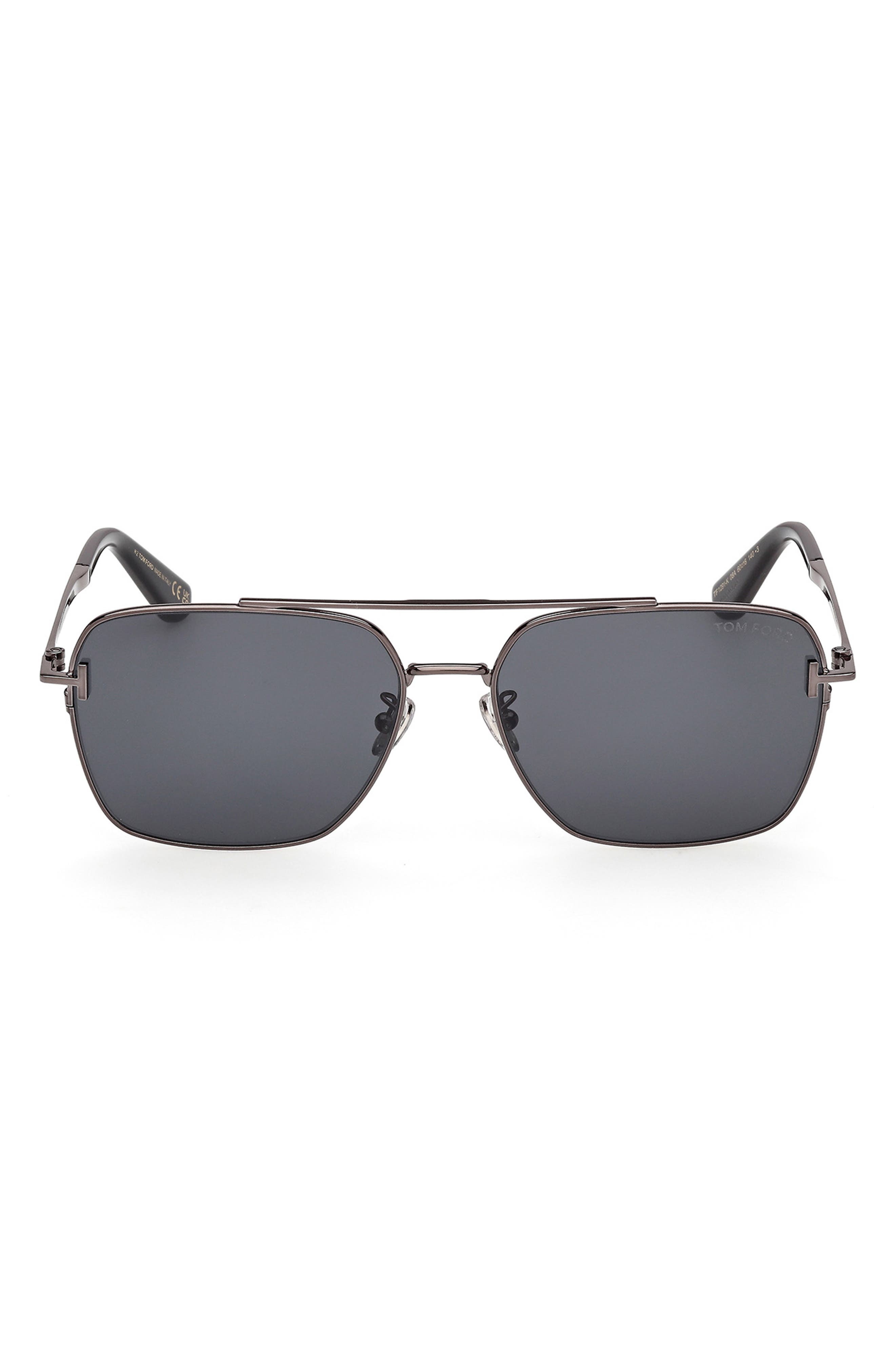 selected SHINY GUNMETAL / SMOKE LENS