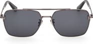 TOM FORD 60mm Navigator Sunglasses