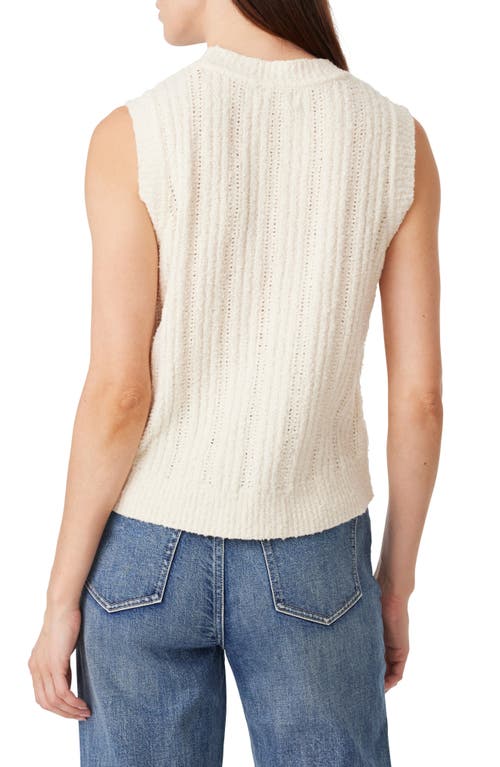 Shop Habitual Texture Sleeveless Sweater