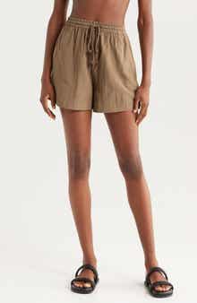 Nordstrom Cover-Up Drawstring Shorts