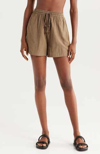 Nordstrom Cover-Up Drawstring Shorts