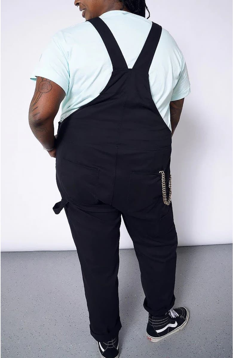 WILDFANG The Essential Overall, Alternate, color, Black