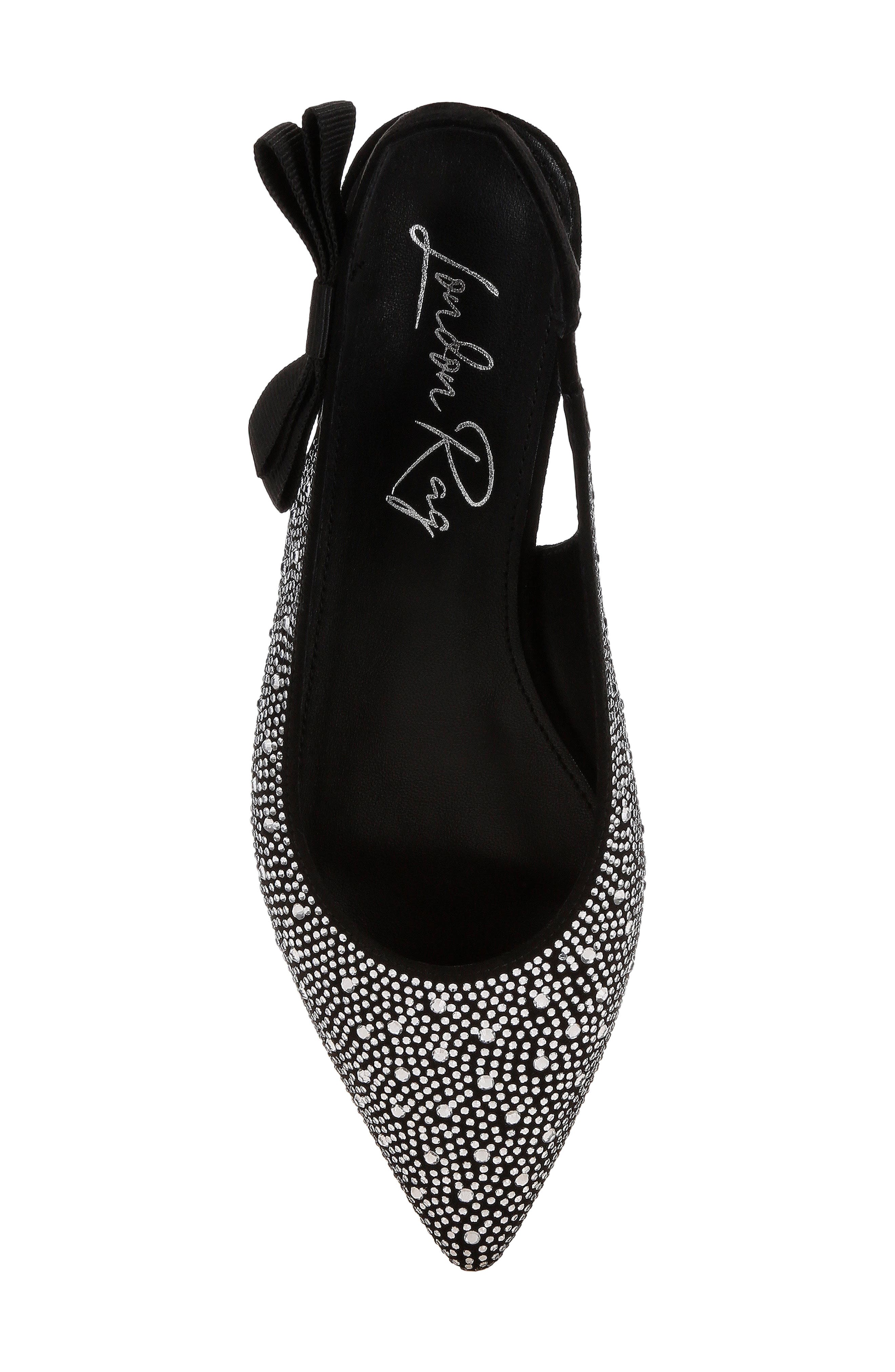 Firdisi Slingback Flat, Alternate, color, SILVER SUEDE