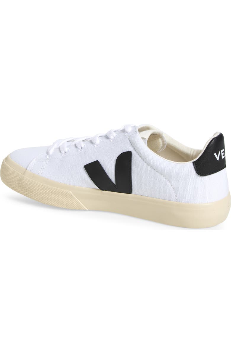 Veja Campo Canvas Sneaker, Alternate, color, White Black