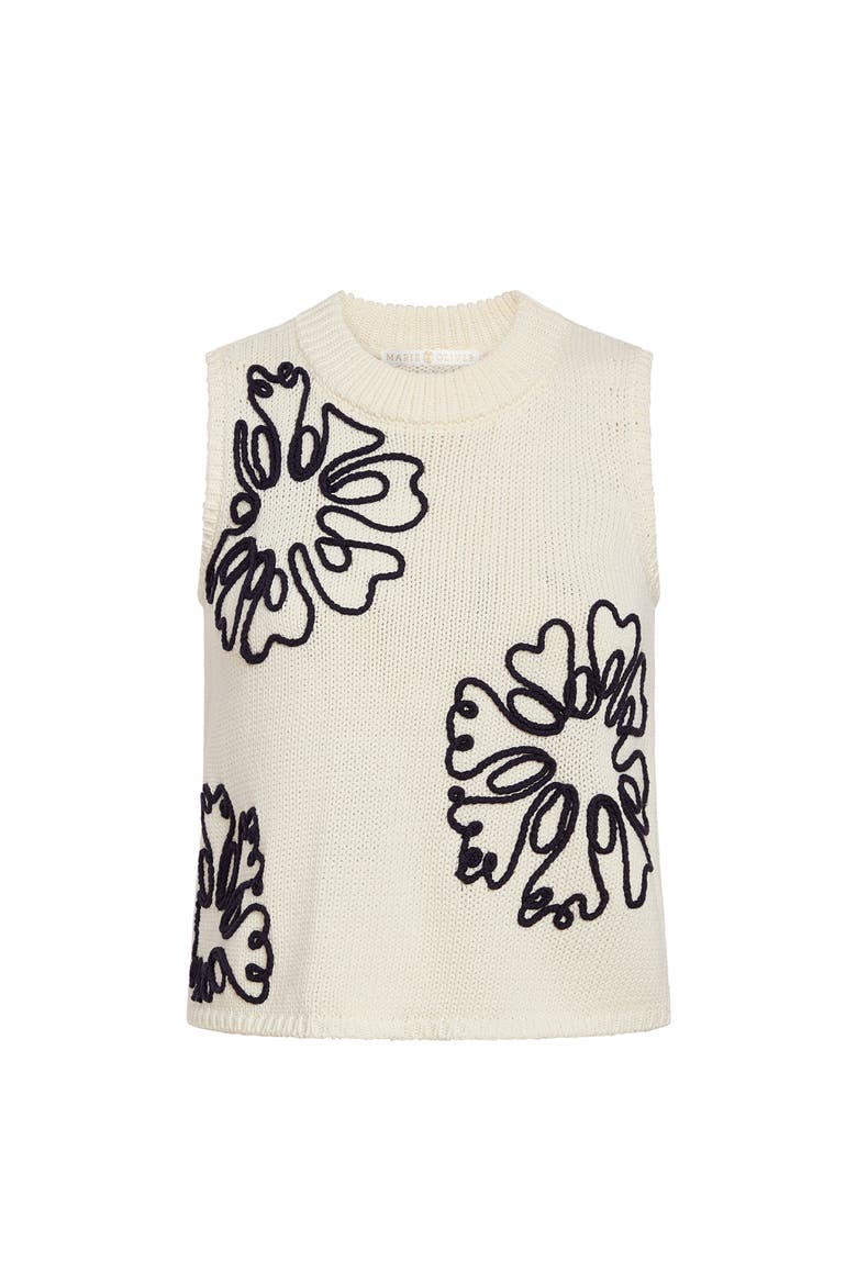 Natasha Top, Alternate, color, Floret