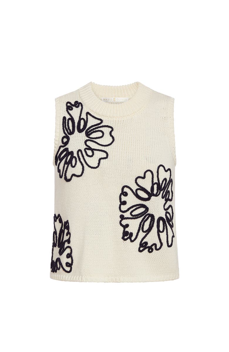 Marie Oliver Natasha Top, Alternate, color, Floret