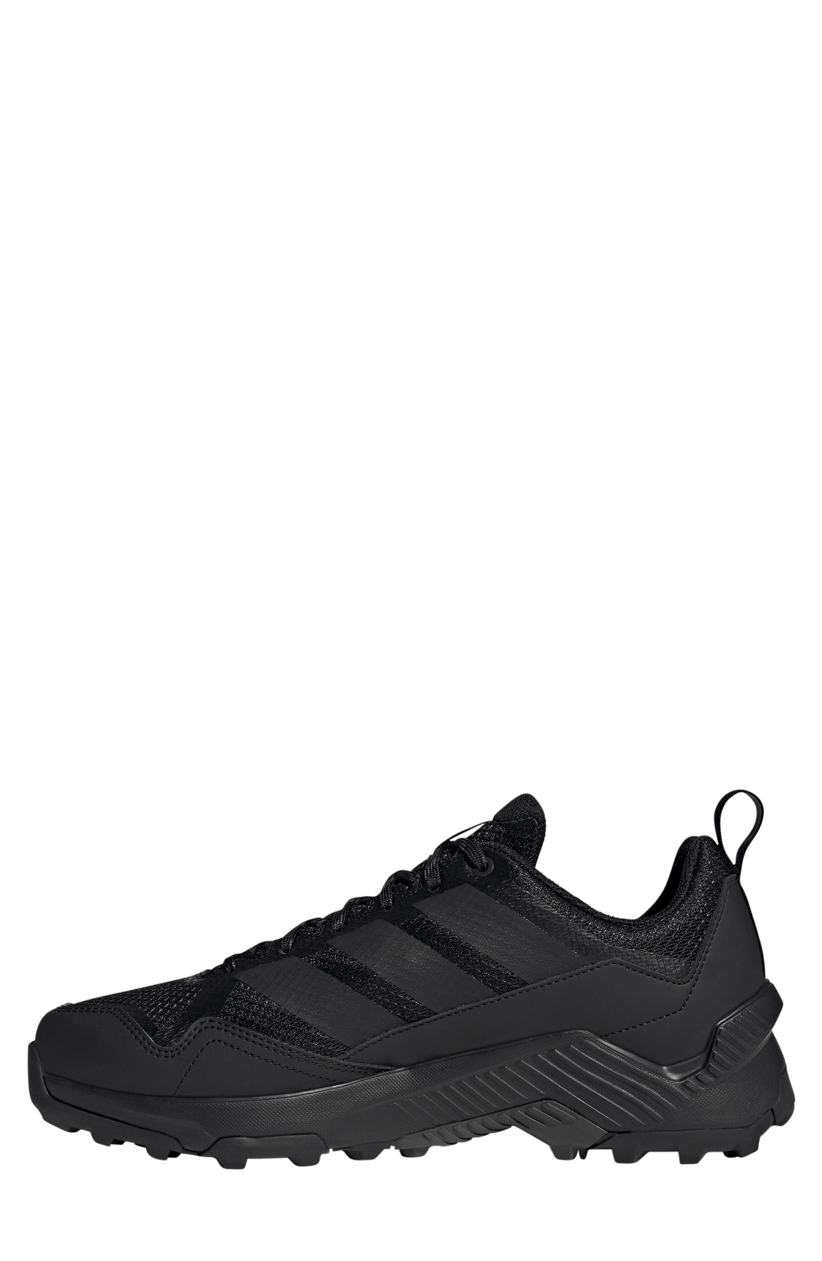 Terrex Hikster LT Hiking Shoe, Alternate, color, BLACK/ BLACK/ GREY