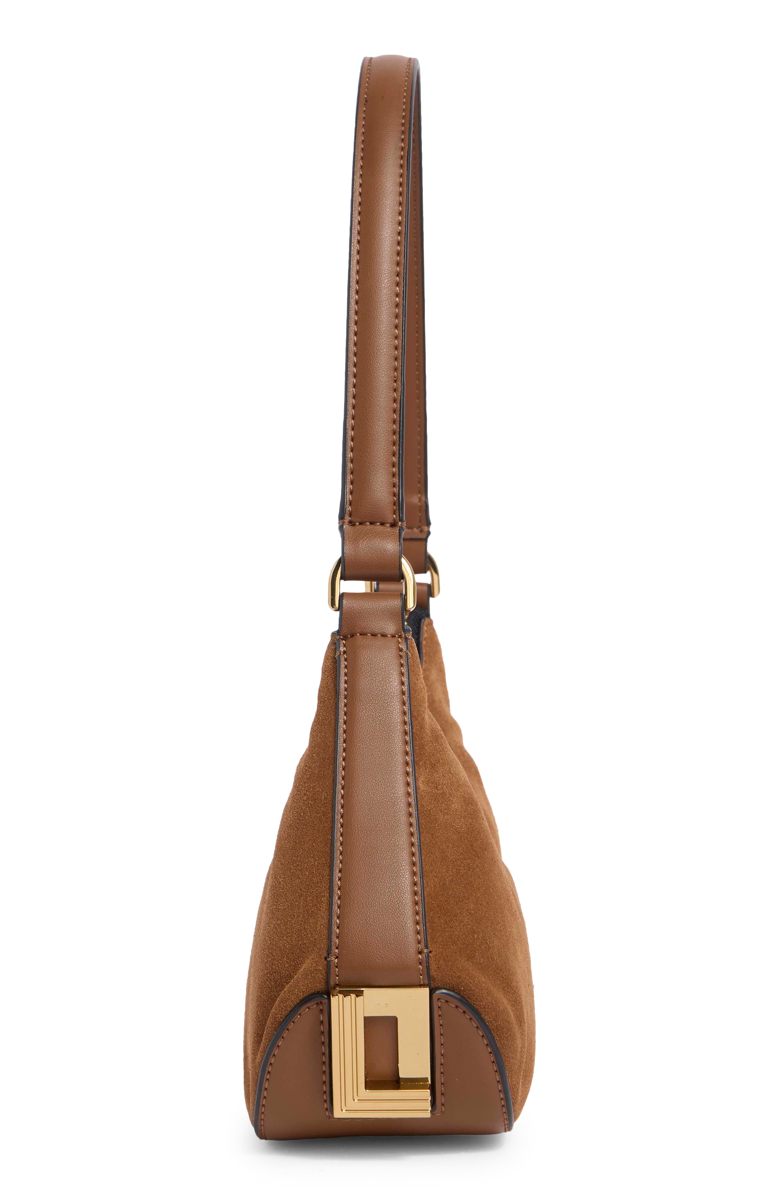 Arielle Shoulder Bag, Alternate, color, COGNAC