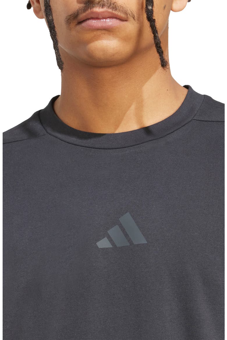 Oversize T-Shirt, Alternate, color, BLACK