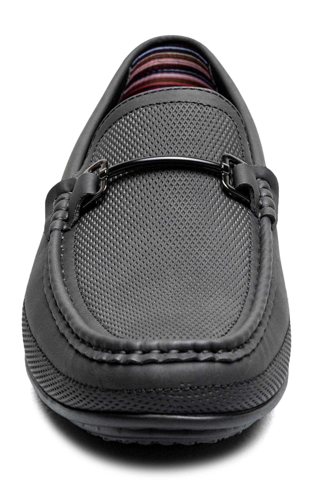 Stacy Adams Colton Bit Loafer, Alternate, color, Black