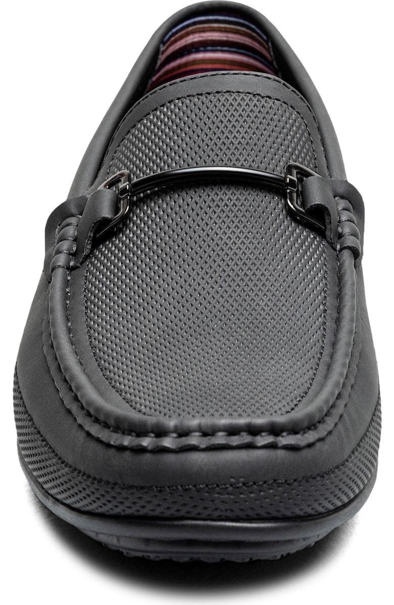 Stacy Adams Colton Bit Loafer, Alternate, color, Black