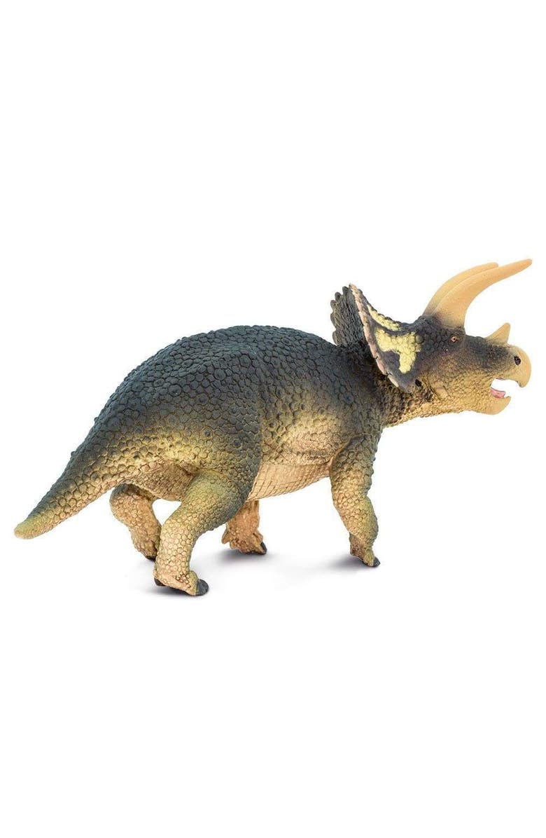 Safari Ltd. Triceratops Toy, Alternate, color, NO COLOR