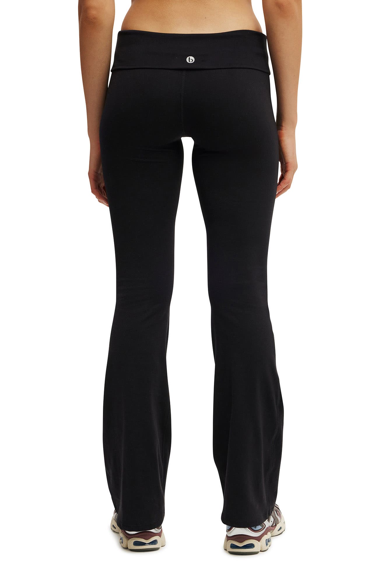 Women's Active Ultra Soft Roll Over Flare - image 2