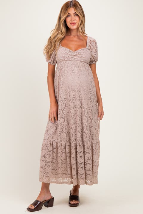 Lace Maxi Dress