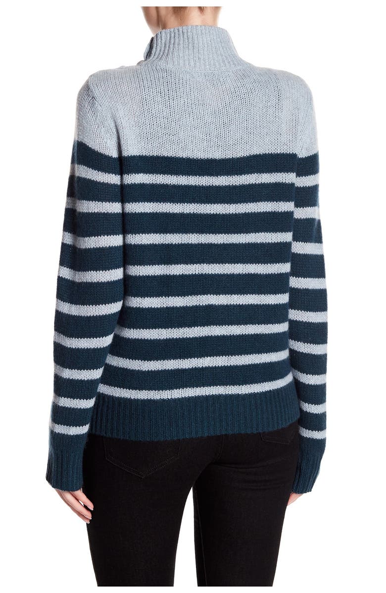 360 CASHMERE Lilith Mock Neck Cashmere Sweater, Alternate, color, 