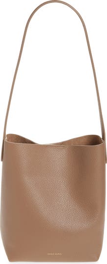 Small Everyday Cabas Leather Tote