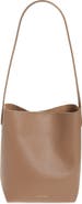 Mansur Gavriel Small Everyday Cabas Leather Tote
