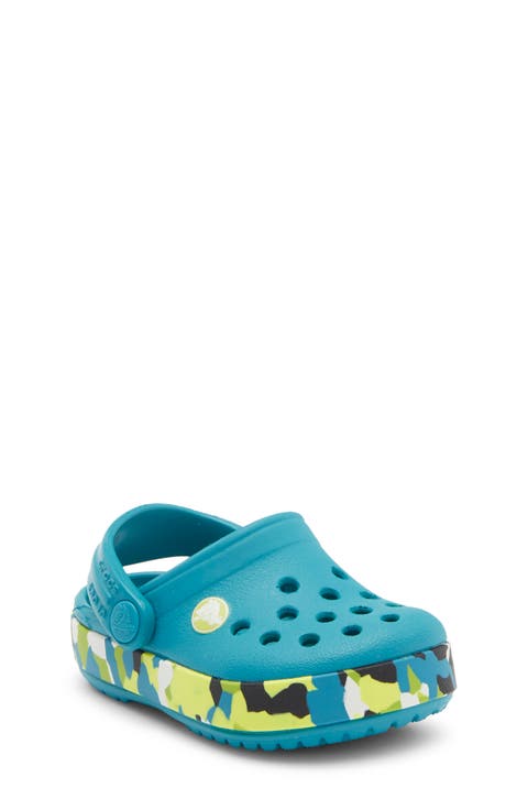 Kids' Glow Confetti Clog (Baby, Toddler, Walker, Little Kid & Big Kid)