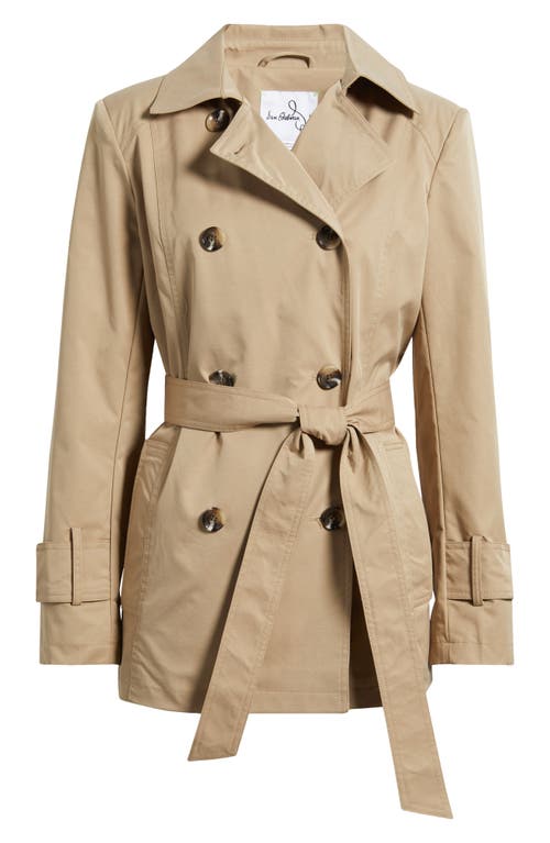 Sam Edelman Belted Trench Coat In Sand