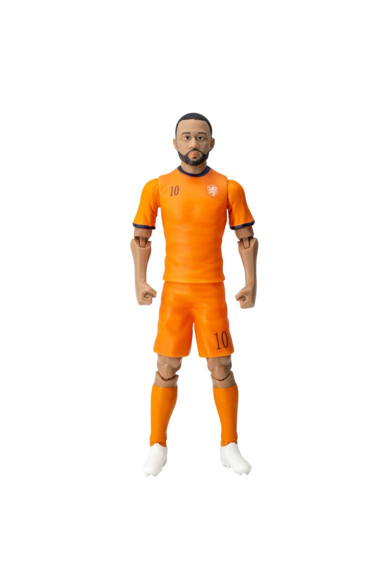 Sockers Netherlands National Memphis Depay 8" Soccer Action Figure, Alternate, color, Orange