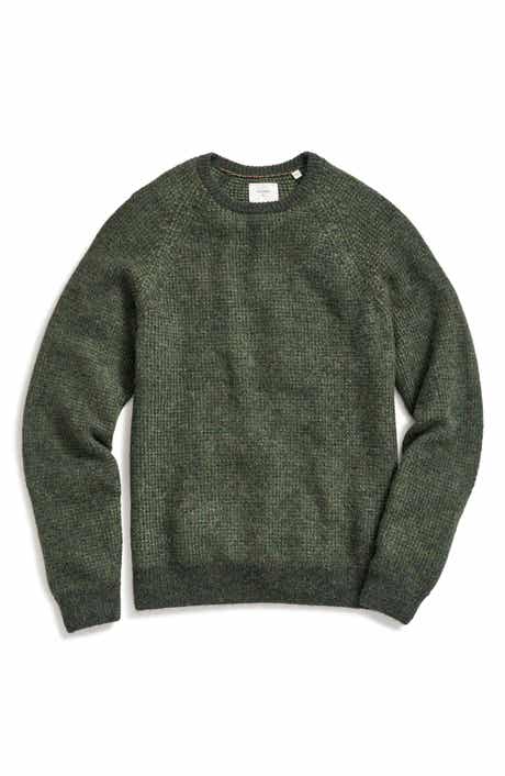 Billy Reid Lima Alpaca & Cotton Sweater