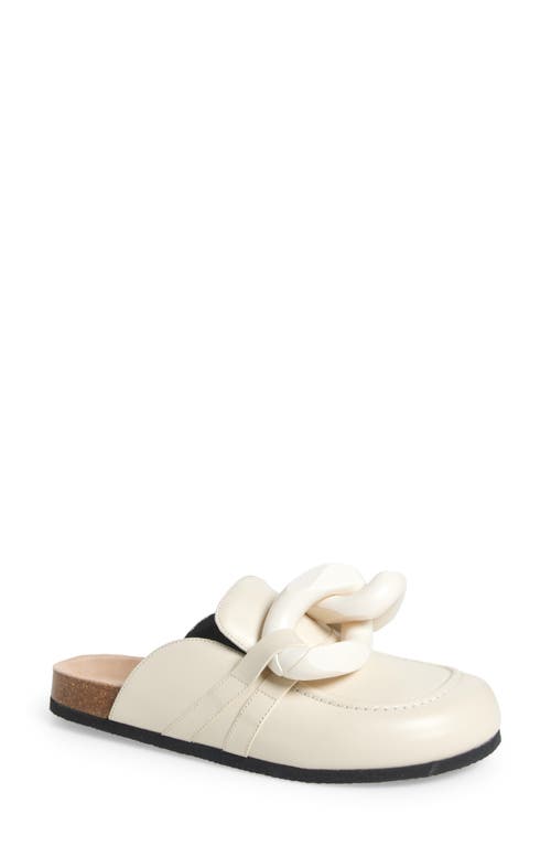 JW ANDERSON JW ANDERSON CHAIN LINK LOAFER MULE