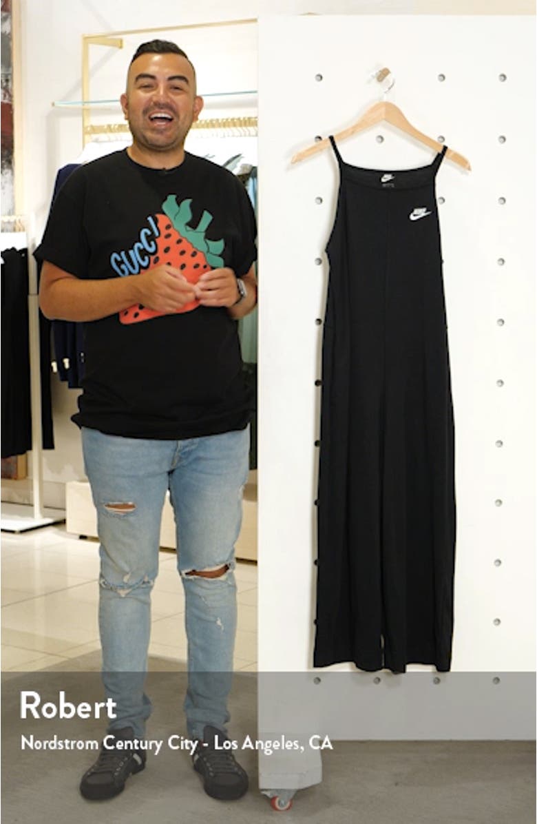 Sportswear Wide Leg Jumpsuit, sales video thumbnail