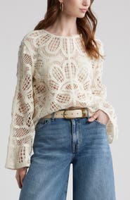 Treasure & Bond Crochet Top