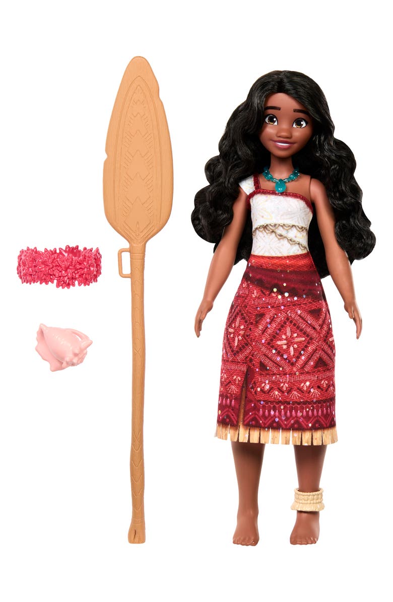 Disney Moana 2 Singing Doll, Alternate, color, 