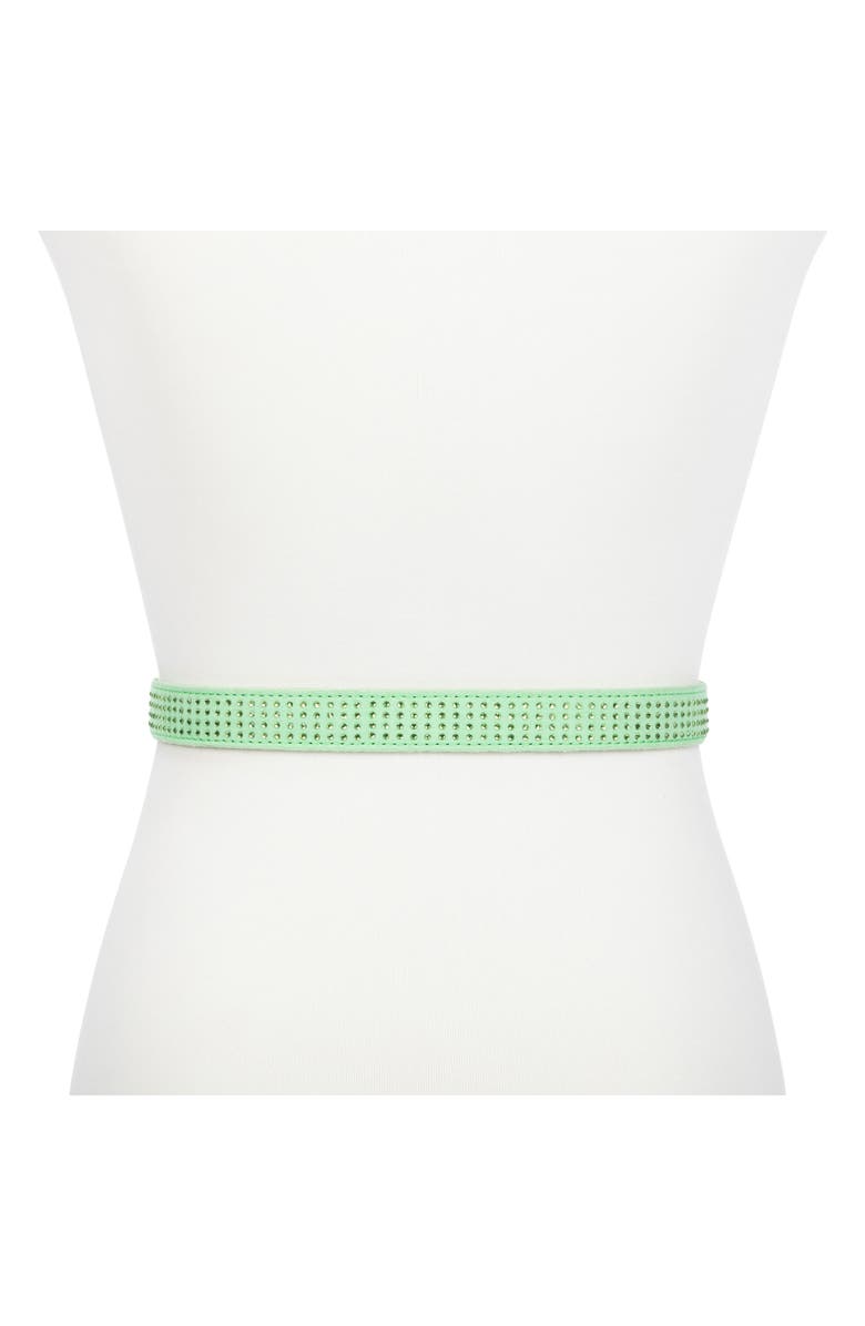 Kurt Geiger London Rhinestone Belt, Alternate, color,