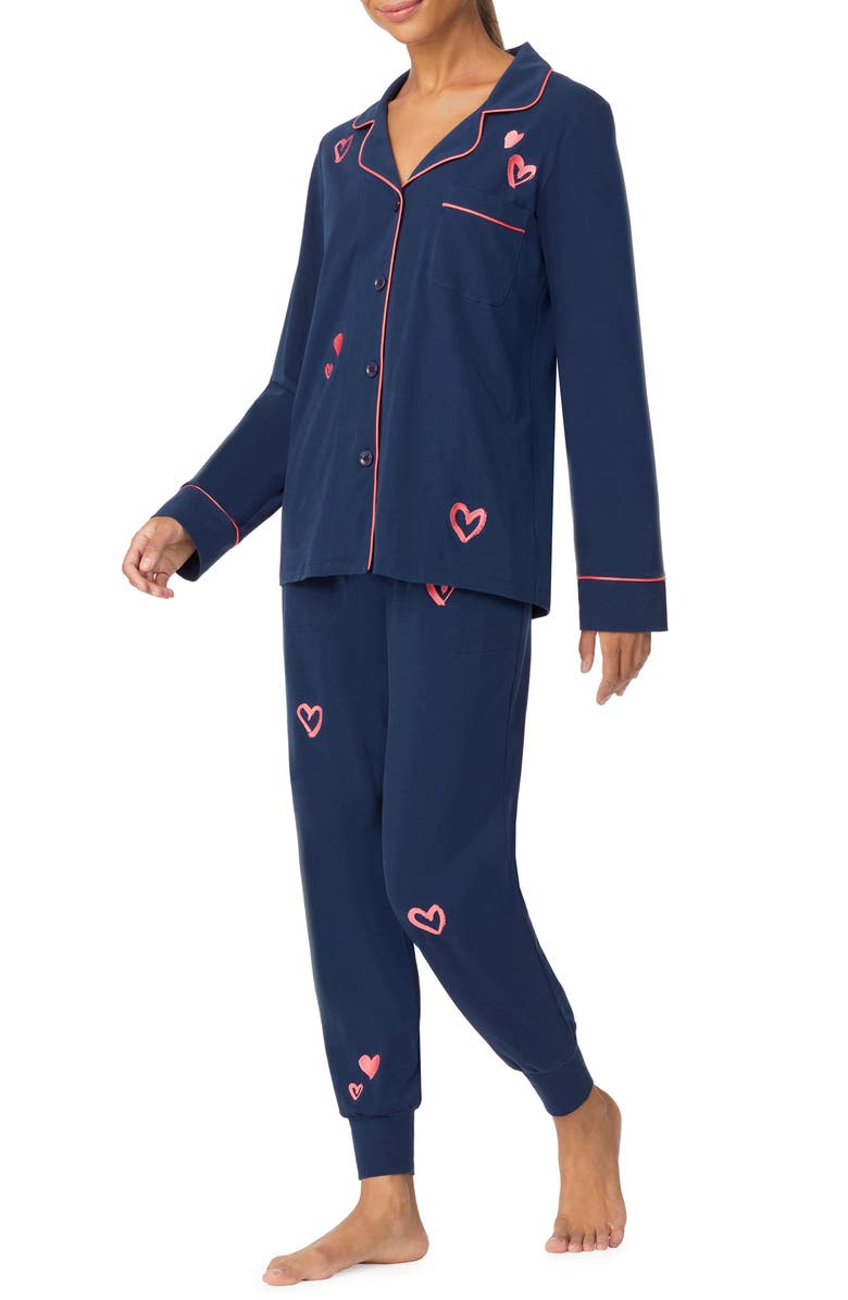 BedHead Pajamas BedHead Organic Cotton Blend Pajamas, Alternate, color,