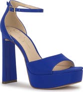 Jessica Simpson Telxia 2 Ankle Strap Platform Sandal