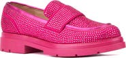 NEW YORK AND COMPANY Abigail Rhinestone Loafer