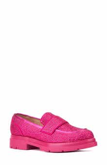 NEW YORK AND COMPANY Abigail Rhinestone Loafer