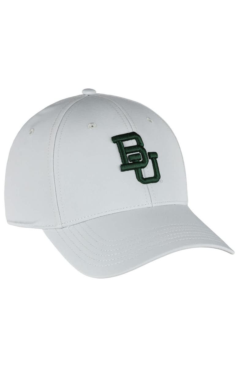 AHEAD Men's Ahead Stone Baylor Bears Stratus AeroSphere Adjustable Hat, Main, color, Stone