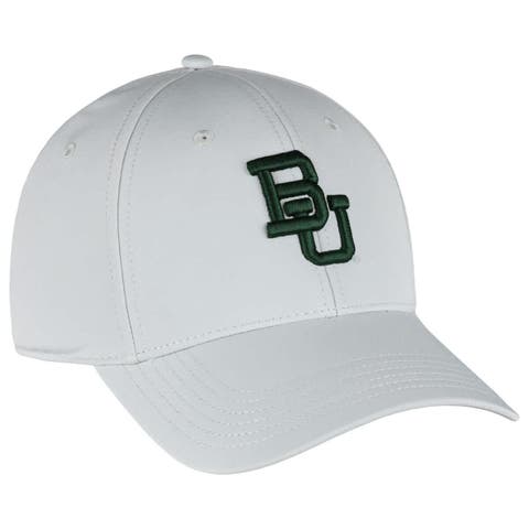 Men's Ahead  Stone Baylor Bears Stratus AeroSphere Adjustable Hat