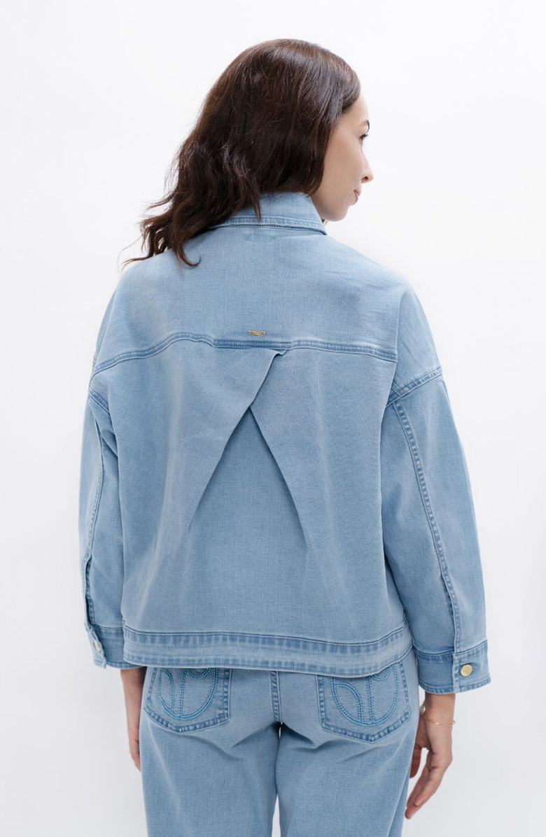 1People-US Arizona Denim Jacket in Sky, Alternate, color, Sky