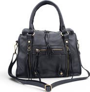 Bolsa Nova Handbags Large Pocket Satchel