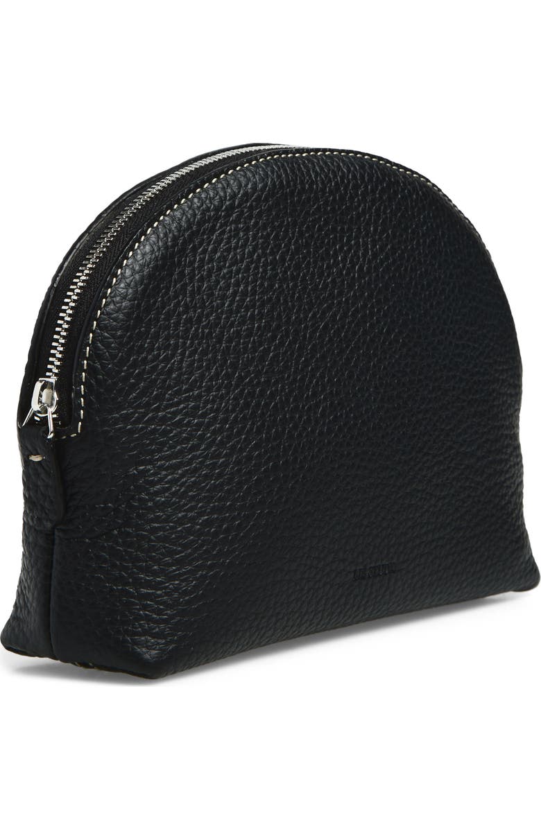 Lié Studio The Nancy Pouch, Alternate, color, Black Grosgrain
