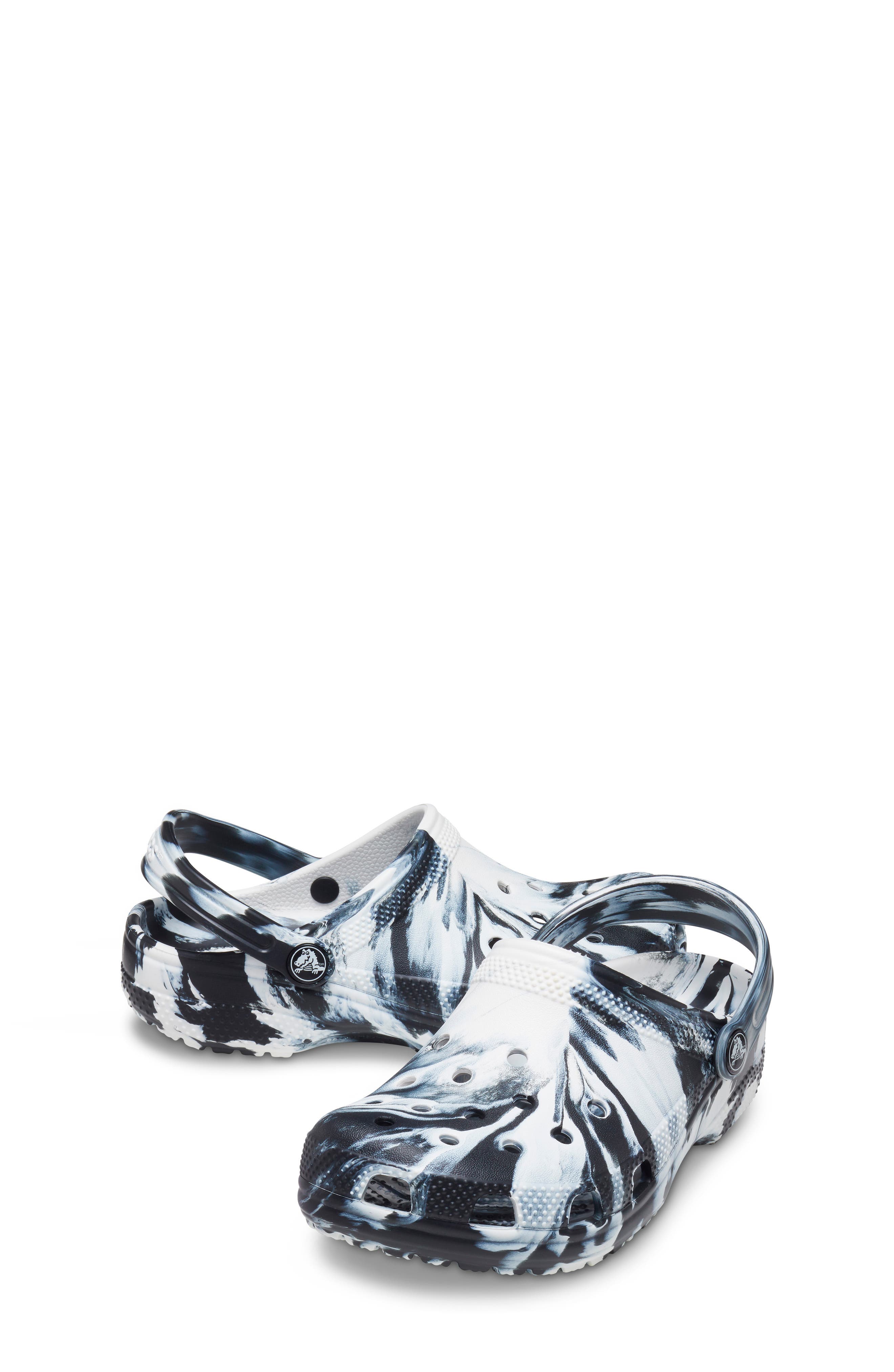 CROCS Kids' Classic Marbled Clog, Alternate, color, 