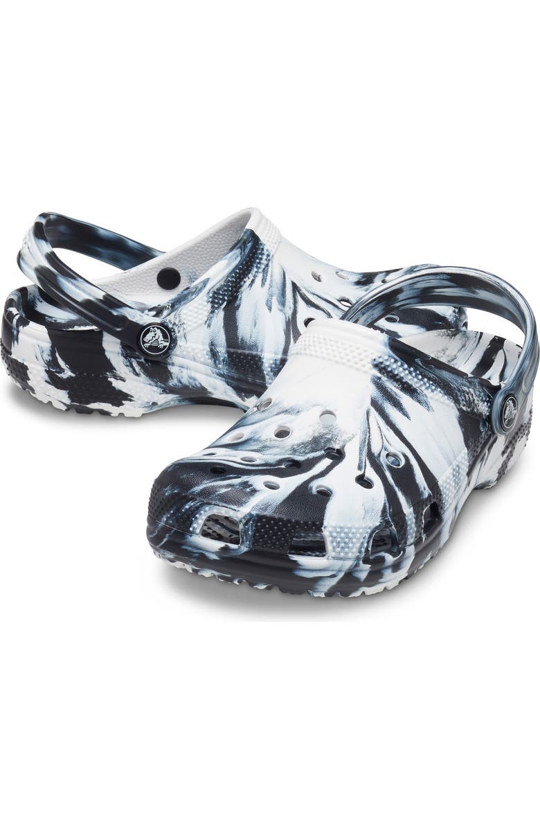 CROCS Kids' Classic Marbled Clog, Alternate, color,