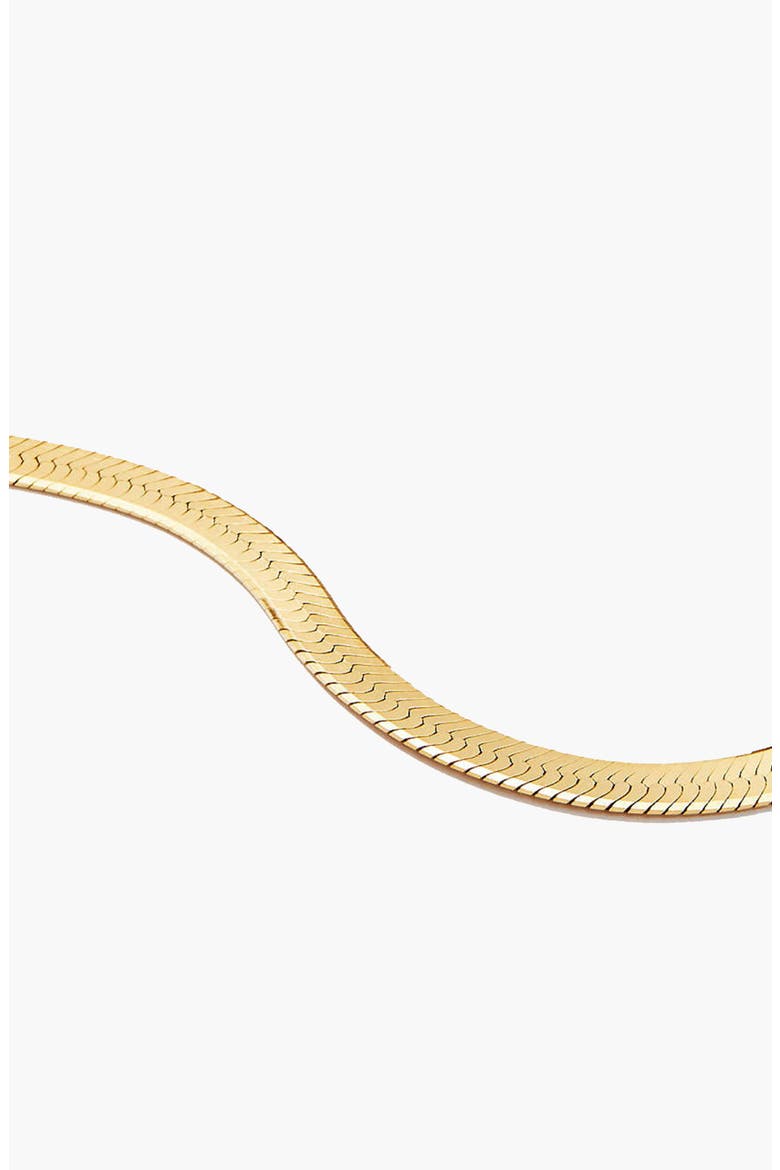 Montana Grande Snake Chain Necklace in Gold, Alternate, color, Gold
