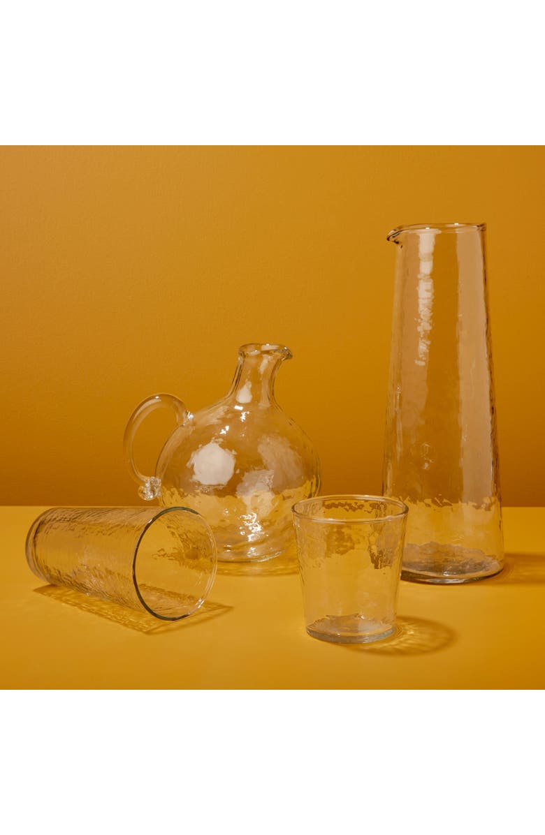Be Home Pebble Glass Globe Pitcher, Alternate, color, Clear