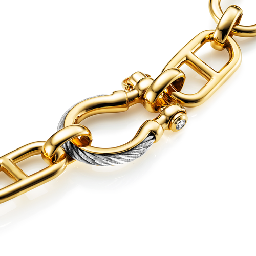 Charriol St. Tropez Mariner Necklace In Gold