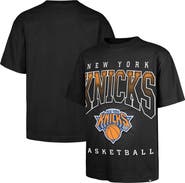 '47 Men's '47 Black New York Knicks Afterhours Foundation Premium Heavyweight T-Shirt