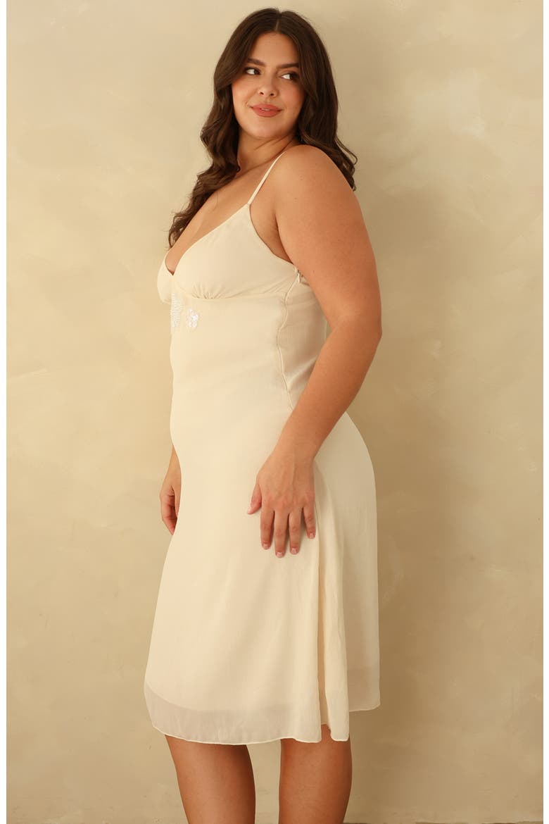 Last Sail Dress, Alternate, color, Dove