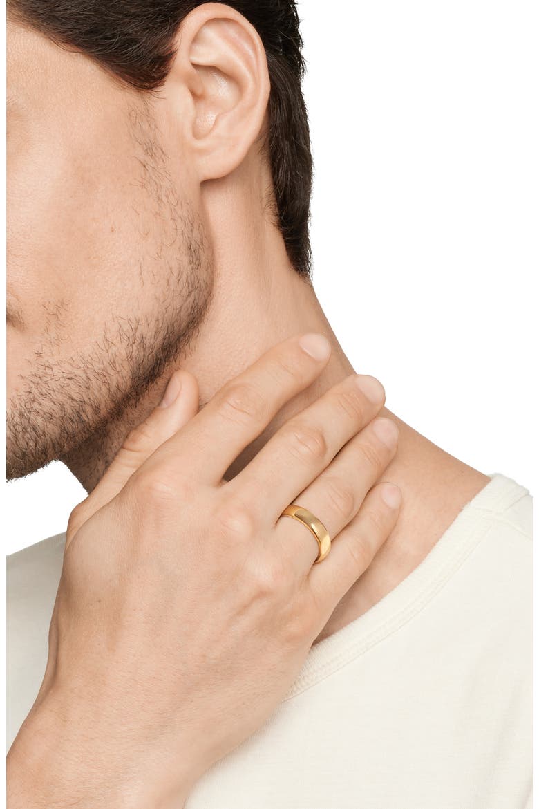 DY Classic Band in 18K Gold, Alternate, color, GOLD