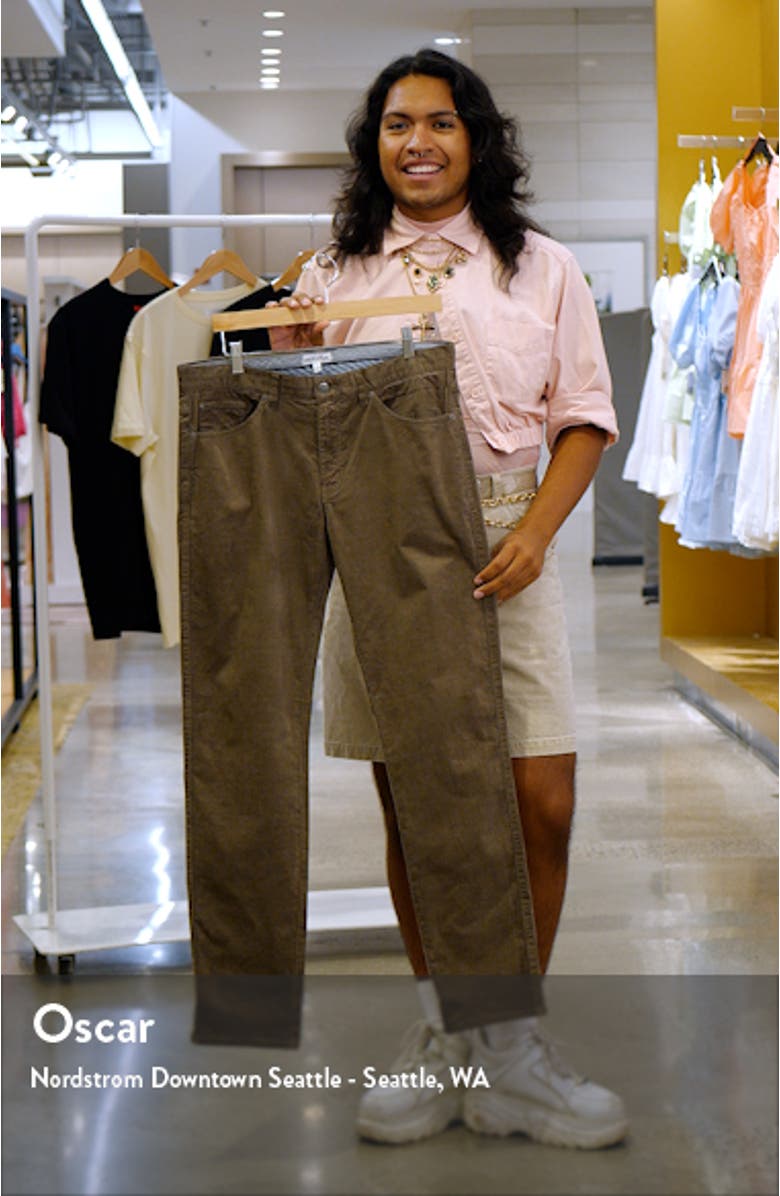 Superior Soft Corduroy Five-Pocket Pants, sales video thumbnail