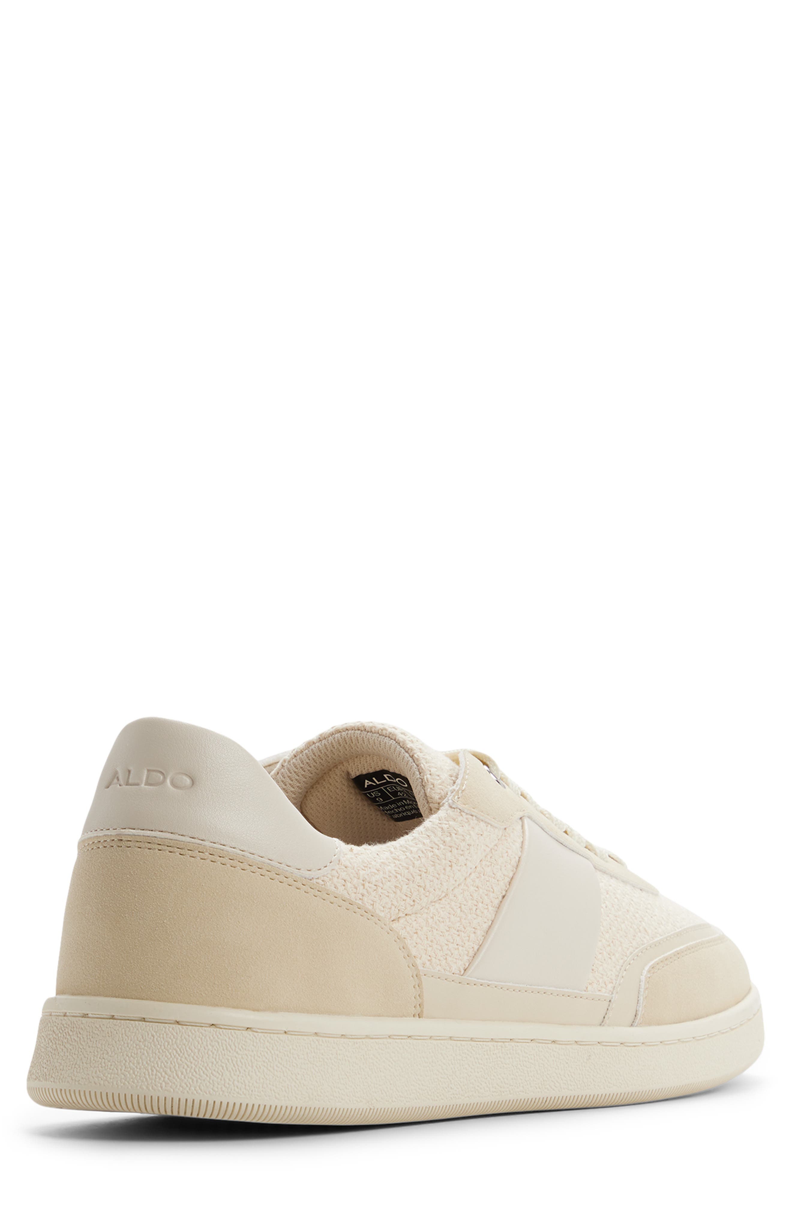 Ryles Low Top Sneaker, Alternate, color, BEIGE
