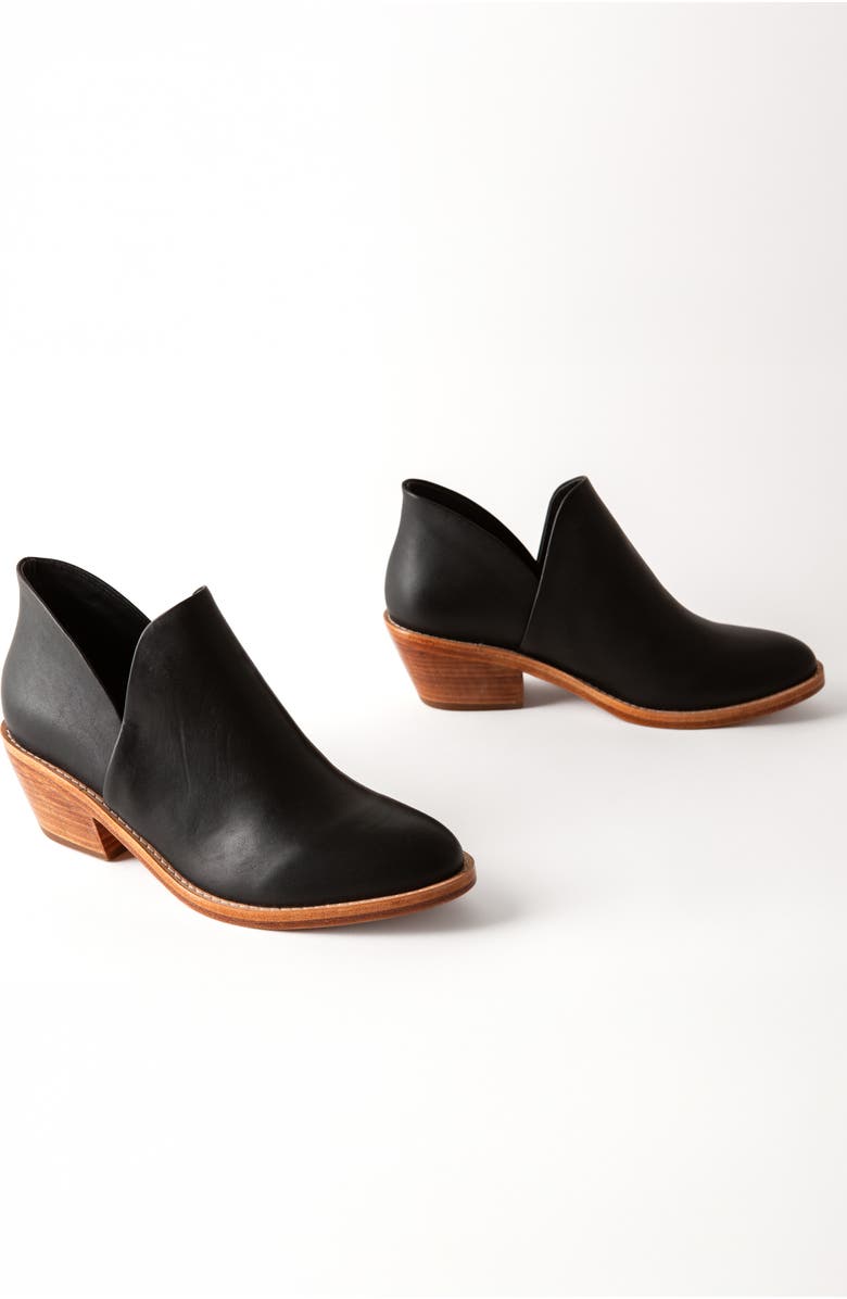 Fortress Elise D'Orsay Boot, Alternate, color, Black